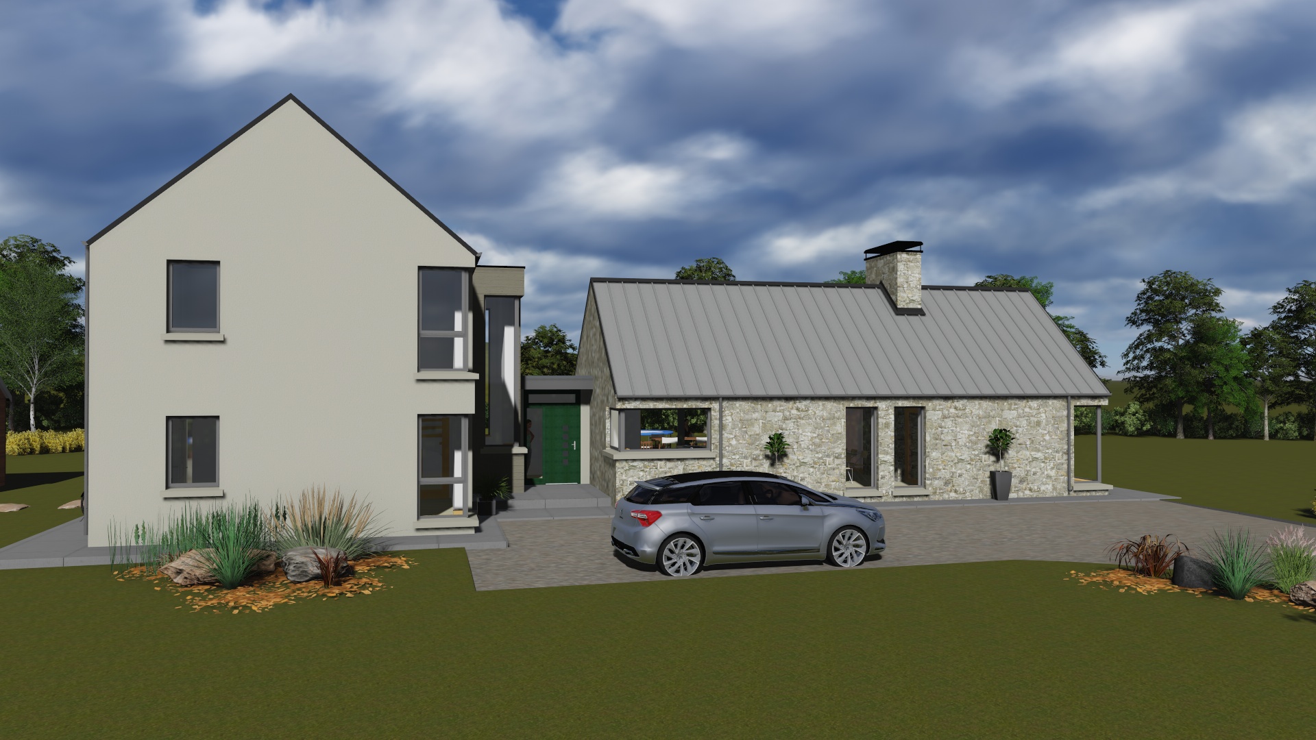 Mod065 Irelands 1 Online House Plans Provider